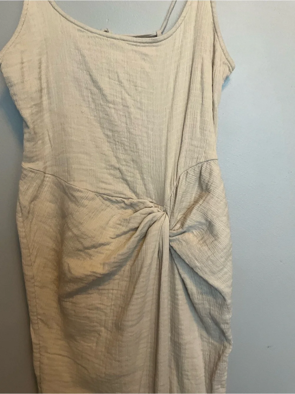 Free People sleek beige